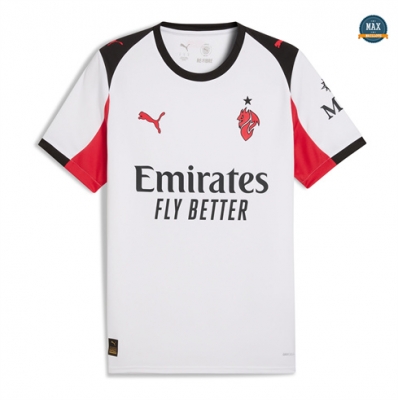 Max Maillot AC Milan Exterieur 2025/26