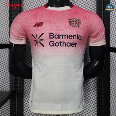 Maillot Foot Player Version 2025/26 Bayer Leverkusen Exterieur