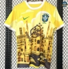 Max Maillot Brésil Special Jaune 2025/26