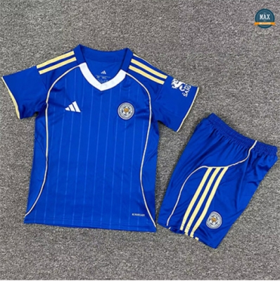 Maillot Foot Leicester City Enfant Domicile 2025/26