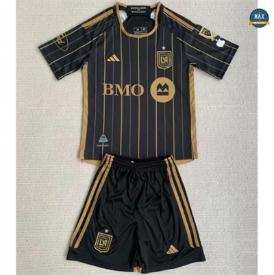 Maillot Foot Los Angeles FC Enfant Noir 2025/26