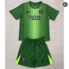 Maillot Foot Paris Saint Germain Enfant Gardien de but Vert 2025/26