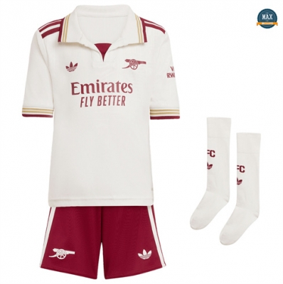 Max Maillot Arsenal Enfant Third 2025/26