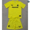 Max Maillots Feyenoord Enfant Gardien de but Jaune 2025/26