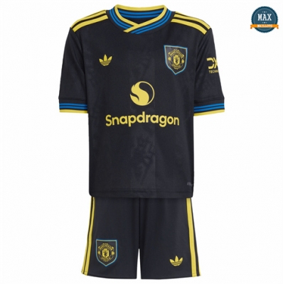 Max Maillot Manchester United Enfant Third 2025/26