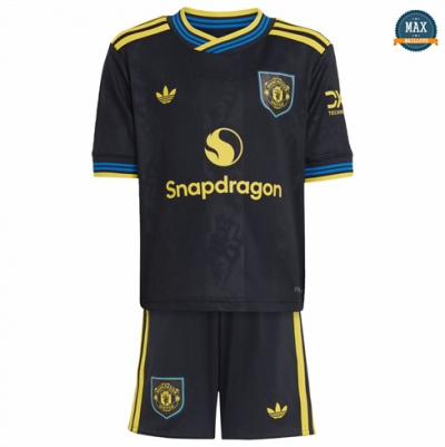 Max Maillot Manchester United Enfant Third 2025/26