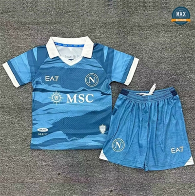 Max Maillots Naples Enfant Édition limitée 2025/26