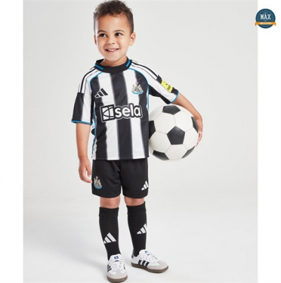 Max Maillots Newcastle United Enfant Domicile 2025/26