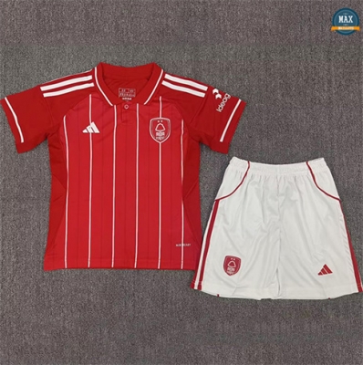 Max Maillot Nottingham Forest Enfant Domicile 2025/26