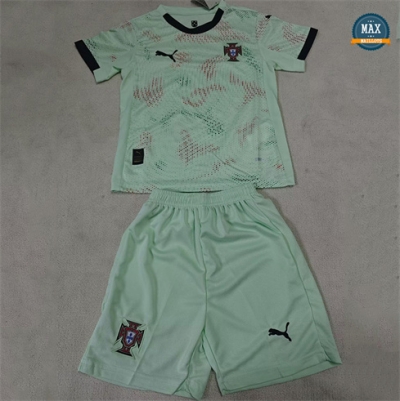 Max Maillots Portugal Enfant Vert 2025/26