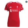 Maillot Foot Liverpool Femme Domicile 2025/26