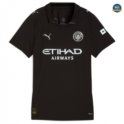 Maillot Foot Manchester City Femme Third 2025/26