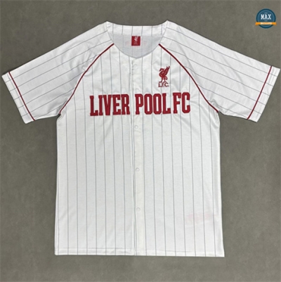 Maillot Foot Liverpool baseball Blanc 2025/26