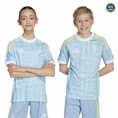 Max Maillot Juventus Enfant Exterieur 2025/26