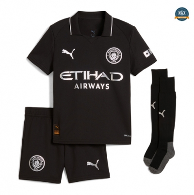 Max Maillots Manchester City Enfant Third 2025/26