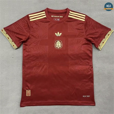 Max Maillots Mexique Rouge 2025/26