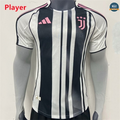 Max Maillot Juventus Player Noir/Blanc 2025/26