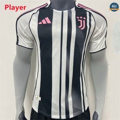 Max Maillot Juventus Player Noir/Blanc 2025/26