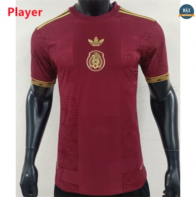 Max Maillot Mexique Player Gold Cup Special Rouge 2025/26