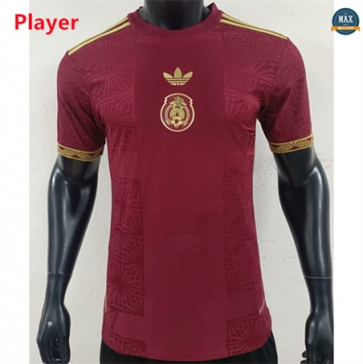 Max Maillot Mexique Player Gold Cup Special Rouge 2025/26