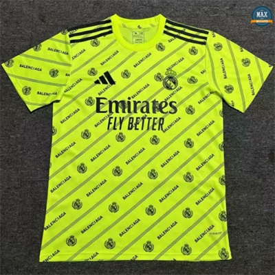 Max Maillots Real Madrid co-branded Vert 2025/26