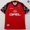 Max Maillot Rétro 1997-98 AC Milan Domicile