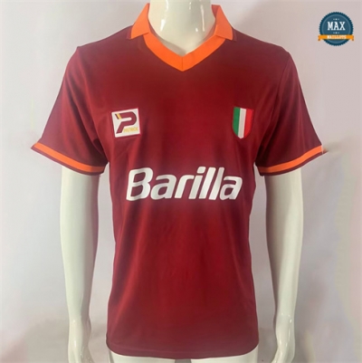 Max Maillot Retro 1993-94 AS Rome Domicile