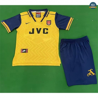 Max Maillot Rétro 1996-97 Arsenal Enfant Exterieur