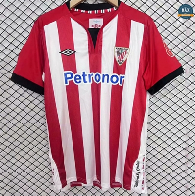 Max Maillot Retro 2011-12 Athletic Bilbao Domicile