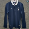 Max Maillot Retro 2014 France Domicile Manche Longue