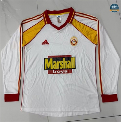 Maillot Retro Foot 1999-00 Galatasaray Exterieur Manche Longue