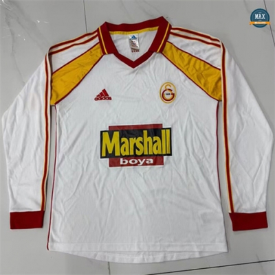 Maillot Retro Foot 1999-00 Galatasaray Exterieur Manche Longue