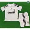 Maillot Retro Foot 2008-09 Real Madrid Enfant Domicile