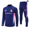 Maxmaillots Survetement Feyenoord 2025/26 Rose Pas chèr
