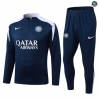 Maxmaillots Survetement Inter Milan 2025/26 Bleu Marine/Blanc discout