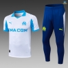 Maxmaillots Training Marseille 2025/26 Blanc/Bleu discout