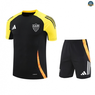 Maxmaillots Training Atletico Mineiro + Short 2025/26 Noir/Jaune Online