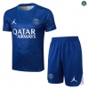 Maxmaillots Training PSG + Short 2025/26 Bleu personnalisé