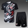 Maxmaillots Training Sao Paulo + Short 2025/26 Noir discout