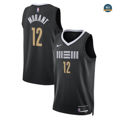 Max Maillots Ja Morant, Memphis Grizzlies 2023/24 - City