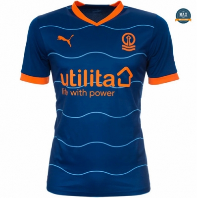 Max Maillot Blackpool Third 2022 2023 pas cher fiable