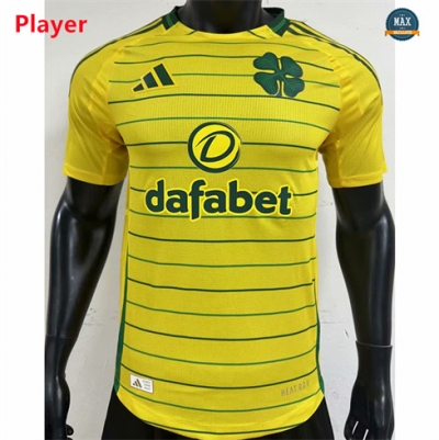 Max Maillots Player Version 2024/25 Celtic Exterieur