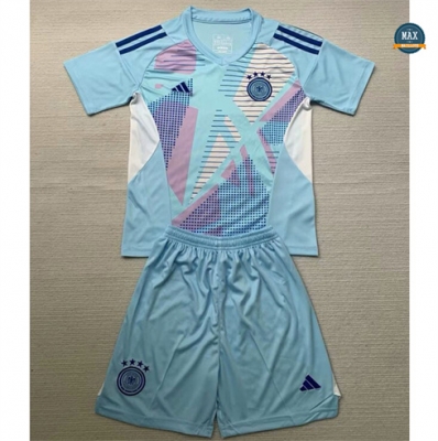 Max Maillots Allemagne Enfant Gardien de but Bleu 2024/25