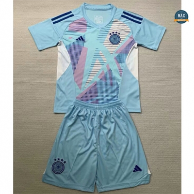 Max Maillots Allemagne Enfant Gardien de but Bleu 2024/25