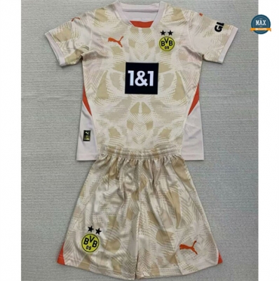 Max Maillots Borussia Dortmund Enfant Gardien de but Jaune 2024/25