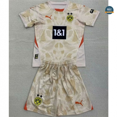 Max Maillots Borussia Dortmund Enfant Gardien de but Jaune 2024/25