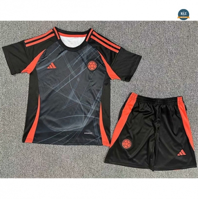 Marque Max Maillot Colombie Enfant Exterieur 2024/25 pas cher fiable