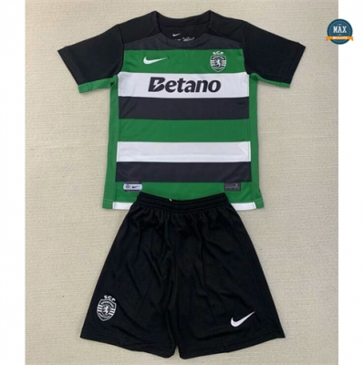 Max Maillot Lisbon Enfant Domicile 2024/25