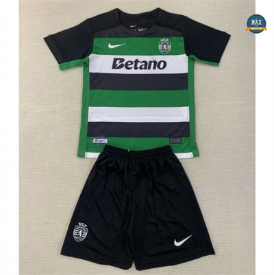 Max Maillot Lisbon Enfant Domicile 2024/25