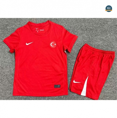 Achetez Max Maillot Turquie Enfant Exterieur 2024/25 pas cher fiable